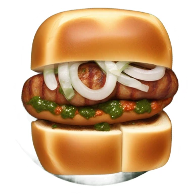 Choripan chileno sticker
