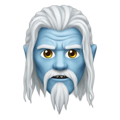 Whitewalker, game of thrones sticker