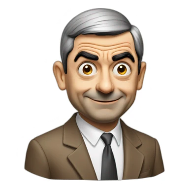 Mister Bean sticker