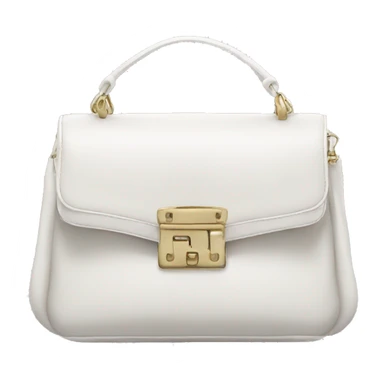 Valentino white bag sticker