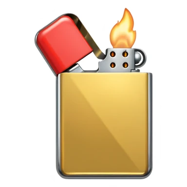 Lighter sticker
