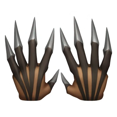 Wolverine claws sticker