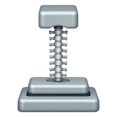 Coluna vertebral sticker