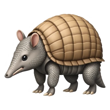 ARMADILLO LEFT  sticker