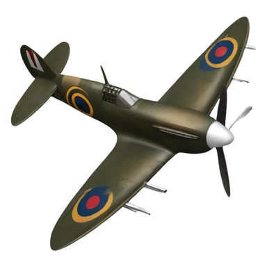 Spitfire sticker