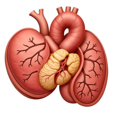 human stomach sticker