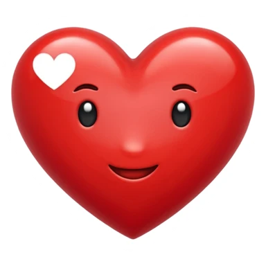 Crea un emoji para el día de san Valentín sticker