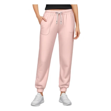 comfy feminine sweatpants sticker