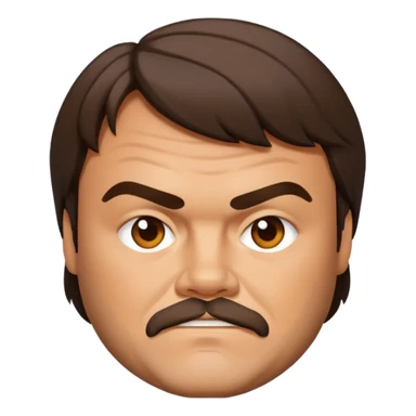 Jack black  sticker