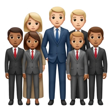 group of people, media agency sticker