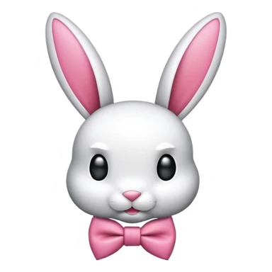 playboy bunny wearing bow tie logo (side view) sticker