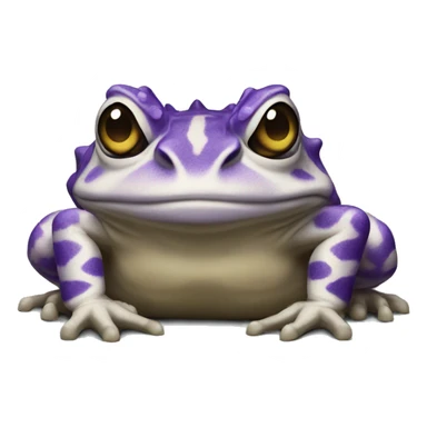 Horned Frog sticker