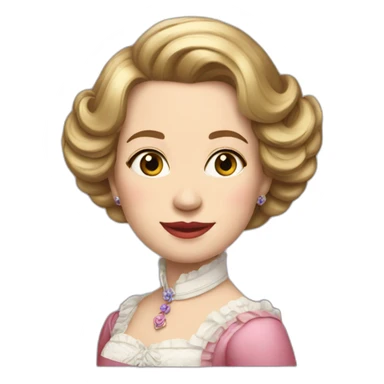 Reine Mathilde  sticker