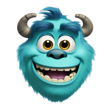Sulley monsters inc sticker