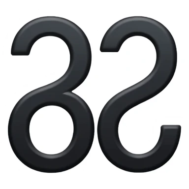 number 1 2 3  sticker