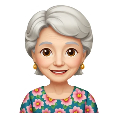 grandmother sticker