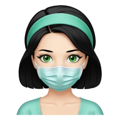 black haired green eyes aesthetic surgical plump lips  that makes her hair look behind nicole peltz at wedding sticker