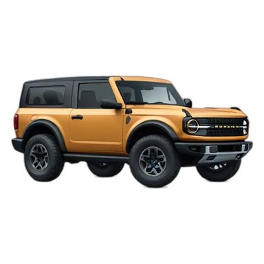 2021 Ford bronco sticker