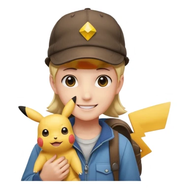 Pokemon and the new Pokemon Trainers sticker