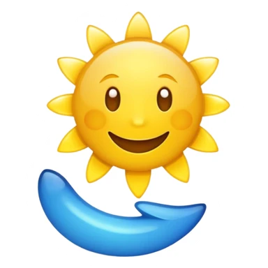 Sol icono walmart sticker
