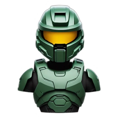 Halo Spartan sticker