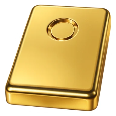 gold lingot sticker