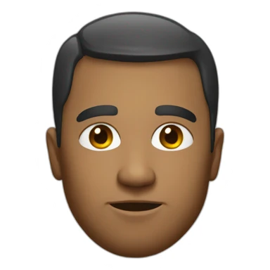 Big head from silicon valley sticker