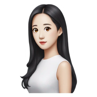 Kim Jisoo sticker