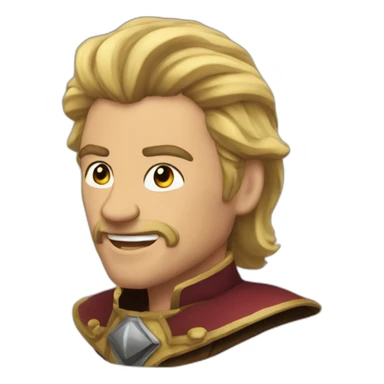 Kaamelott perceval rire sticker
