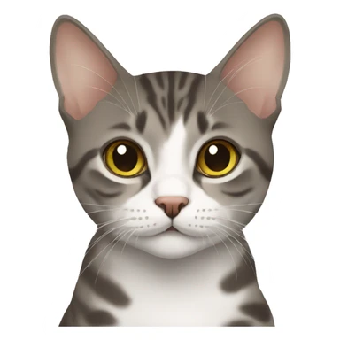 European Shorthair sticker