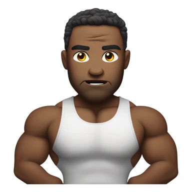 gym member angry sticker