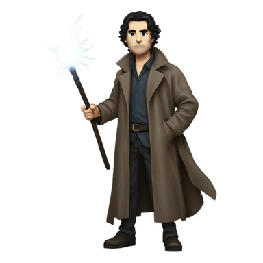 Harry Dresden  sticker