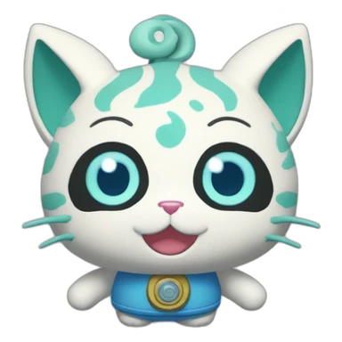 yo kai watch komasan sticker