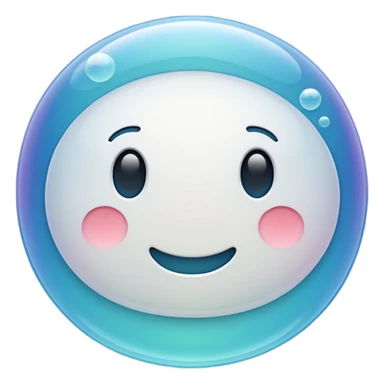 bubble text speech sticker