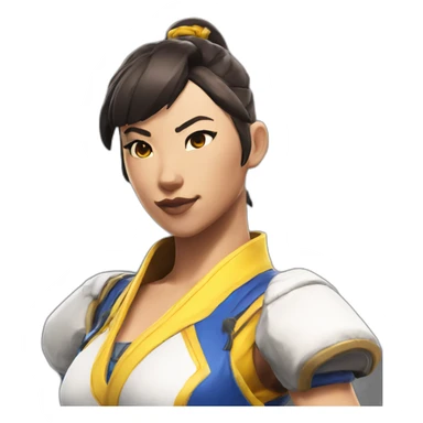 Chun li fortnite sticker