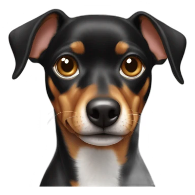 Blind Min pin sticker