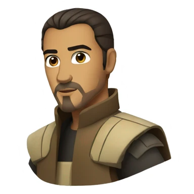 star wars kanan jarrus sticker