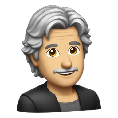 Christian clavier sticker