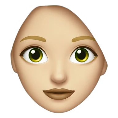 my beautiful blonde, green eyed, russian friend that look like a super model sticker