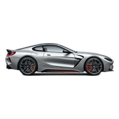 bmwM8 competicion sticker