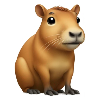 Capivara sticker