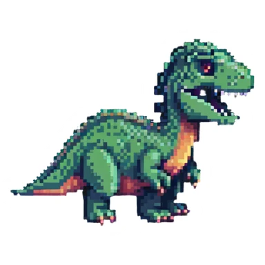 dinosaur sticker