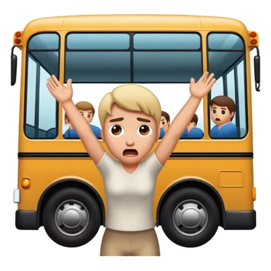 throwing me under the bus sticker