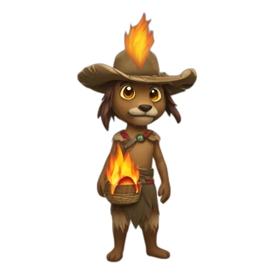 Patoche du flambeau sticker