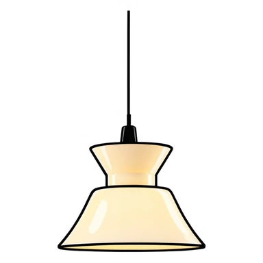 Poul Henningsen pendant lamp sticker