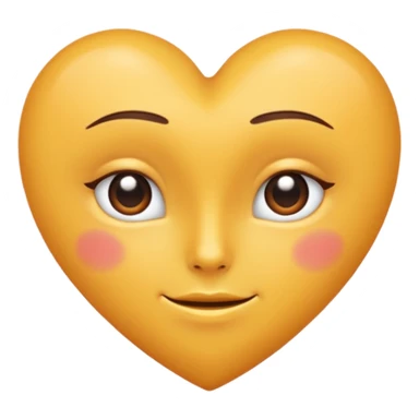 Une main qui forme un demi cœur sticker