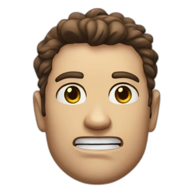 Mark of Cain from the TV show Supernatural sticker