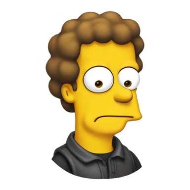 Flanders simpson sticker