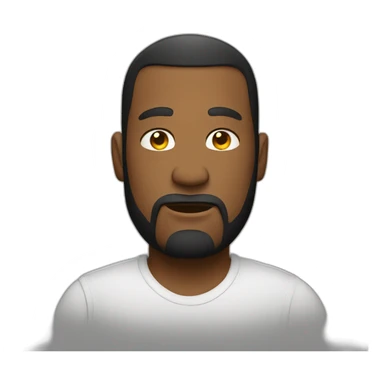 big man tight shirt sticker