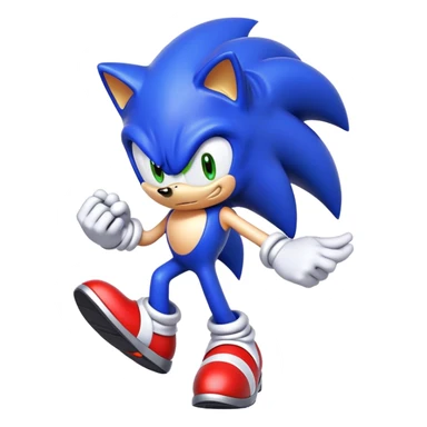 Sonic  sticker